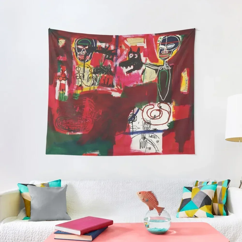 Редкий гобелен с винтажным принтом jean Мишеля товары для дома декоративные