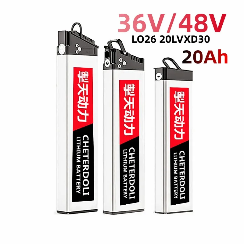 

Аккумулятор для электровелосипеда, 48 В, 10 А/ч, 12 а/ч, 14 а/ч, 20 А/ч, для Samebike LO26, 20LVXD30, DCH 006, 18650