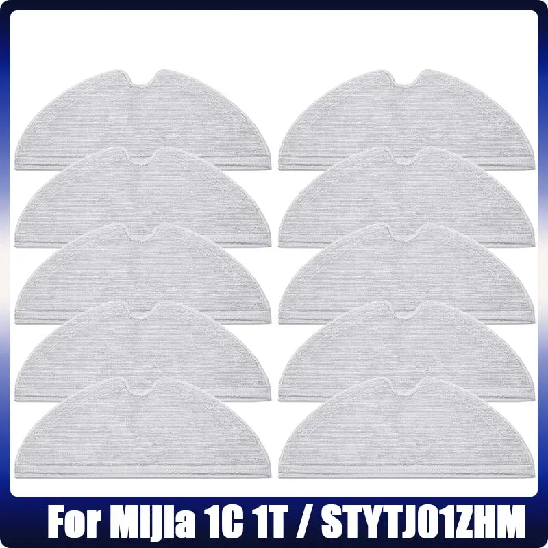 

Replacement Washable Mop Cloth For Xiaomi Dreame D9 Dreame Bot L10 Pro Robot Vacuum Cleaner Accessories Mop Cloth Spare Parts