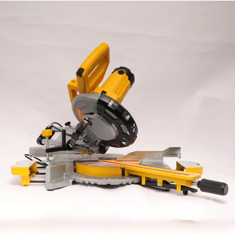 LUXTER 210 мм 1700 Вт Скользящая торцовочная пила Деревообрабатывающая настольная