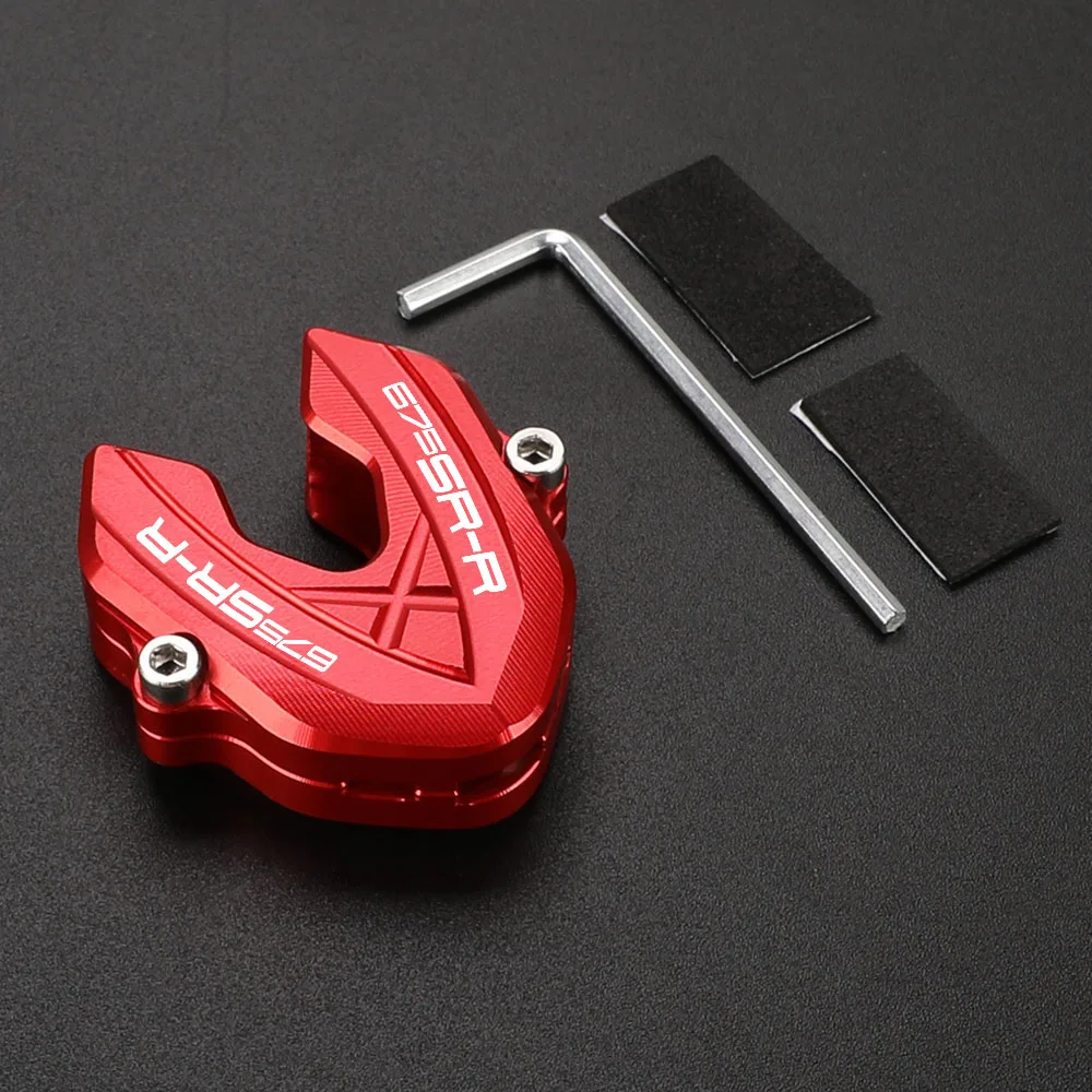 

Для CFMOTO CF MOTO 675SRR 675SS 675NK 675 SS SRR NK 675 2024 2025 Аксессуары для мотоциклов Крышка для ключей Защитный чехол для ключей