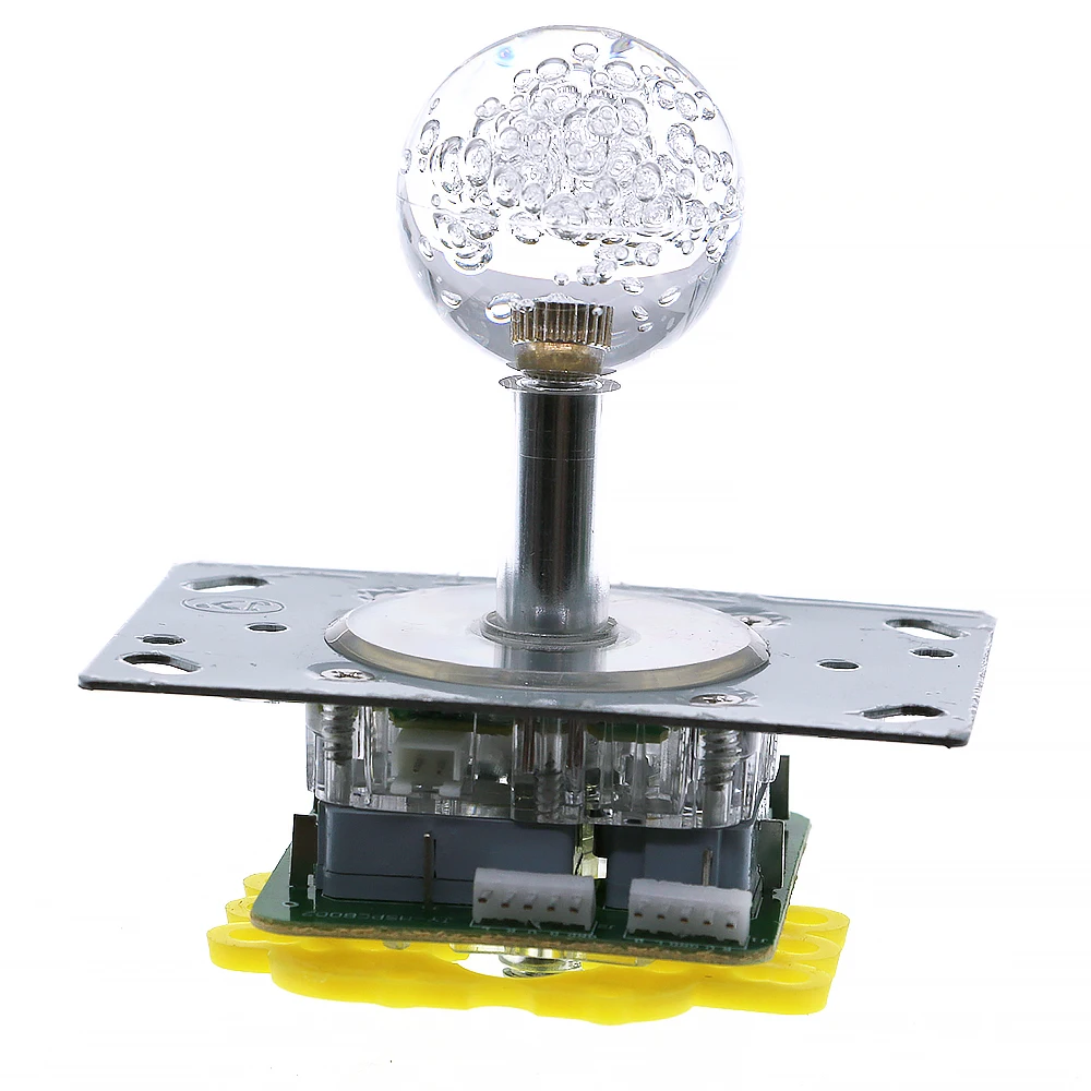 Цветной мигающий светодиодный джойстик 12 В постоянного тока с подсветкой 5