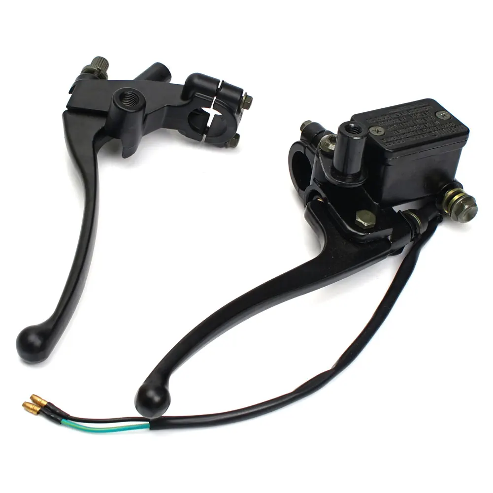

Fireyouracing Universal 22mm Handlebar Line Clutch Motorcycle Brake Clutch Pump Levers Hydraulic Master Cylinder Accessories
