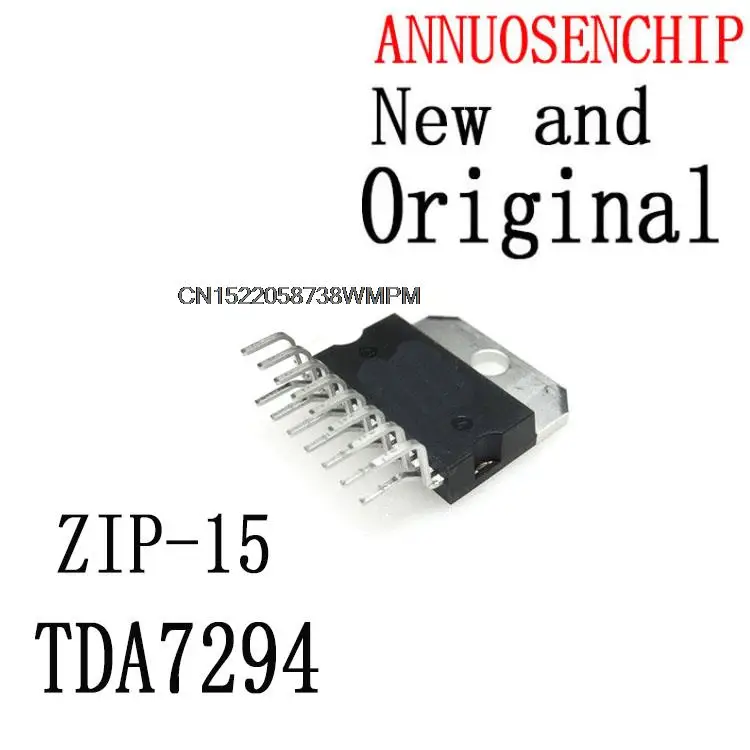

Free Shipping 20PCS New and Original ZIP-15 New original IC In stock! TDA7294