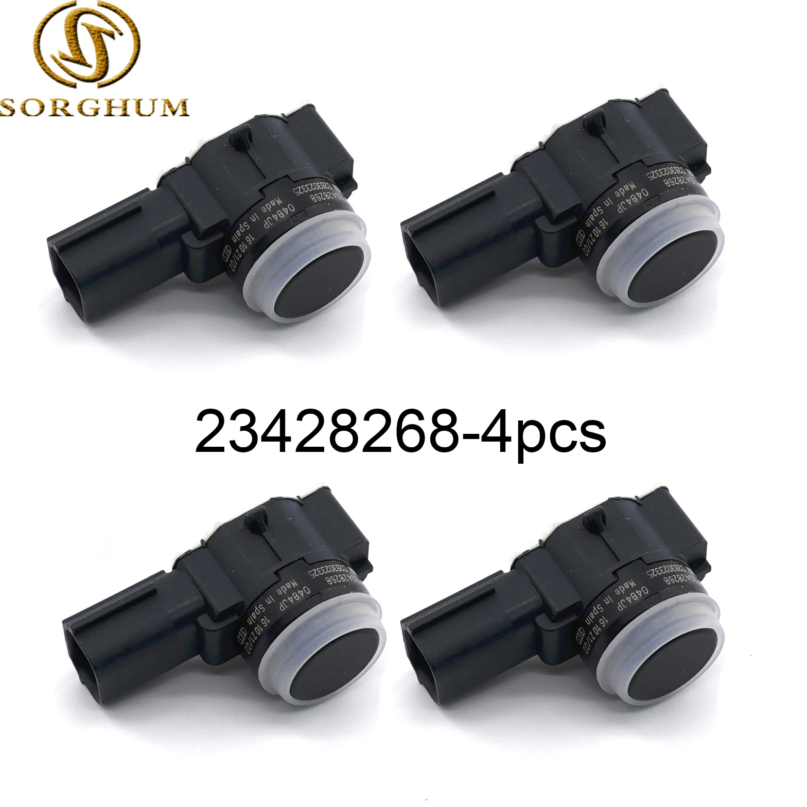 

4 шт. 23428268 датчик парковки PDC для Chevy Cadillac Buick GM Impact 23130107 52050134 0263003906 0263003916