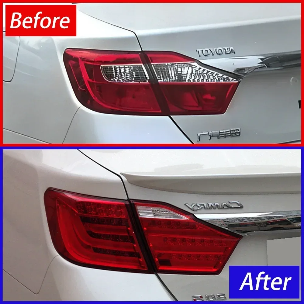 Для Toyota Camry 7th 2012-2014 авто задний фонарь в сборе обновленный стиль BMW светодиодные
