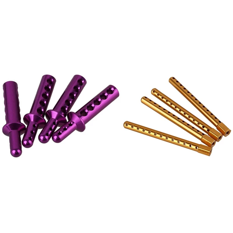 

8 шт. 108037(08007) крепления для автомобиля HSP 94108 94111 94188 из алюминиевого сплава RC 1:10