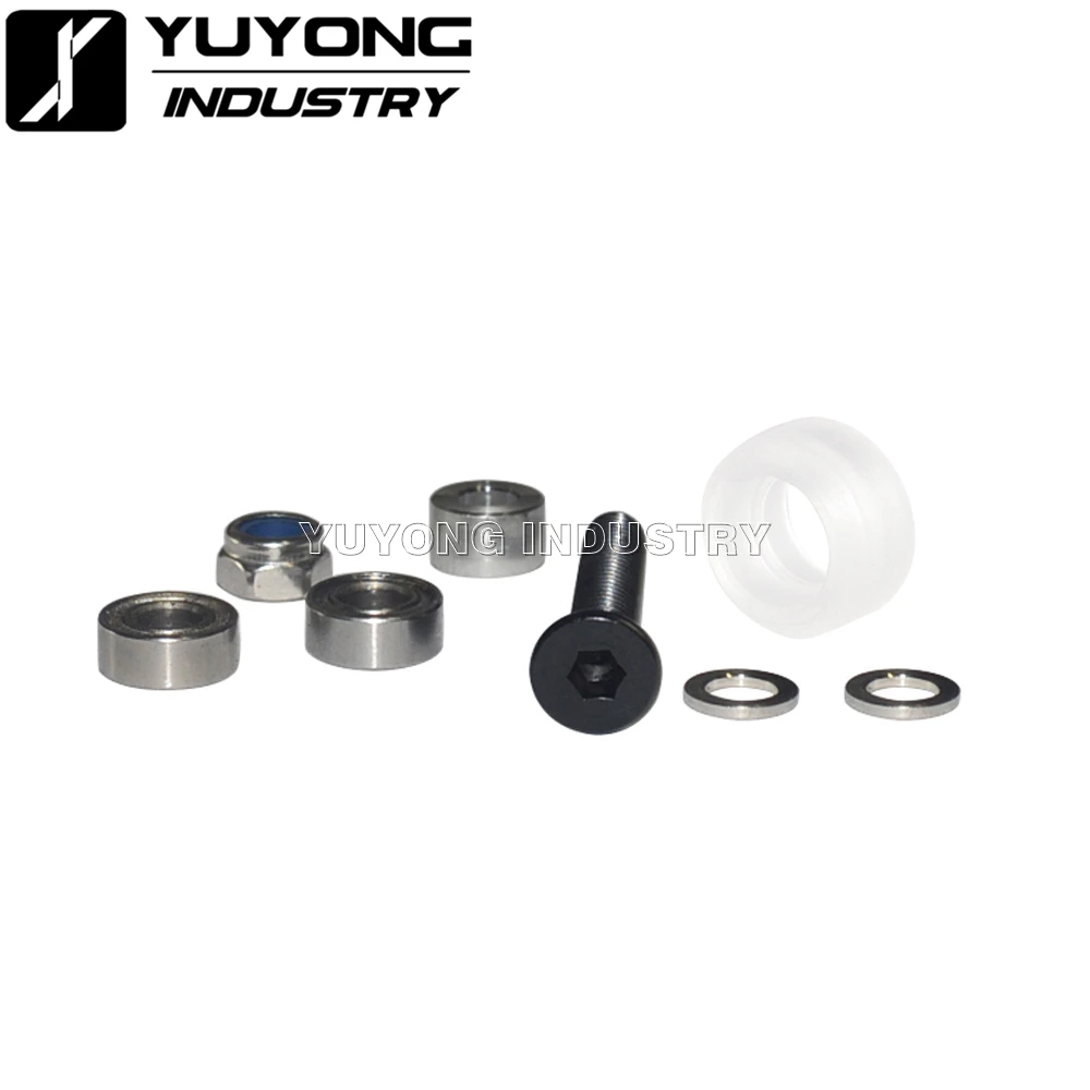 Новый список Высокоточные комплекты колес Xtreme Mini v из прозрачного поликарбоната