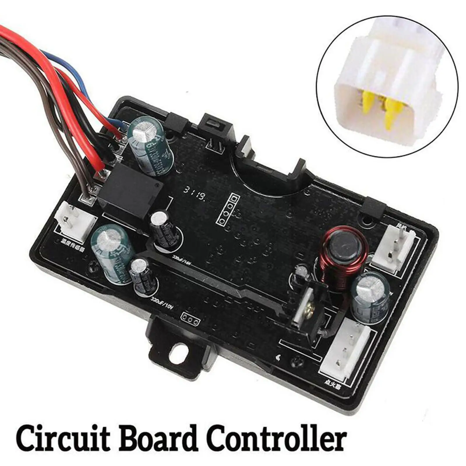 

12v 5kw Circuit Controller Motherboard For Air Parking Heater X3u4