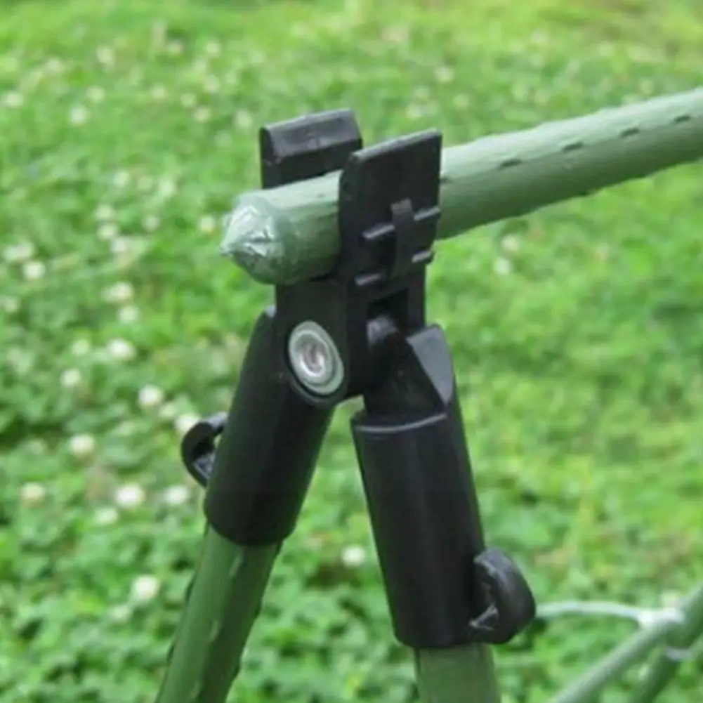 

1pc Plant Support Awning Pillar A-type Fixed Clip Plant Grafting Stakes Connector Bracket Climbing Garden Accessories Vine I8u0