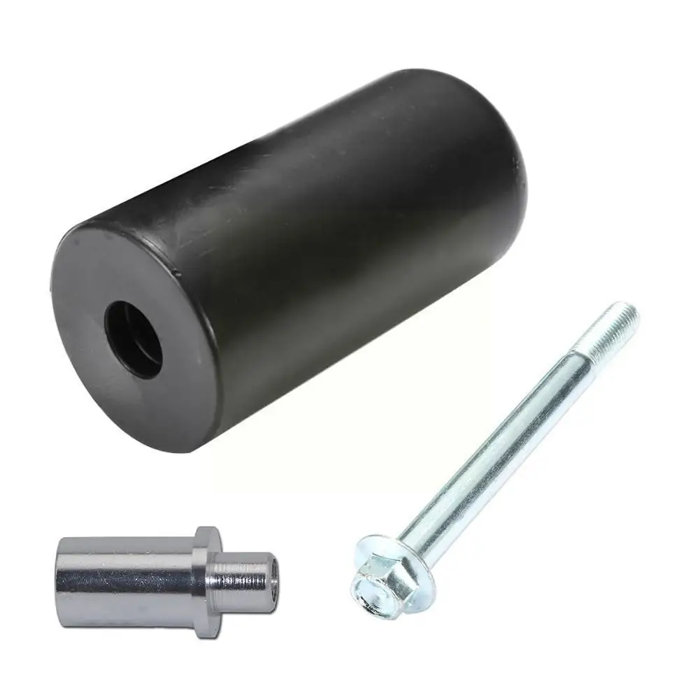 

1pcs 10mm Universal Large Motorcycle Frame Sliders Crash Frame Protector Anti Slider Glue Stick For Z9G5