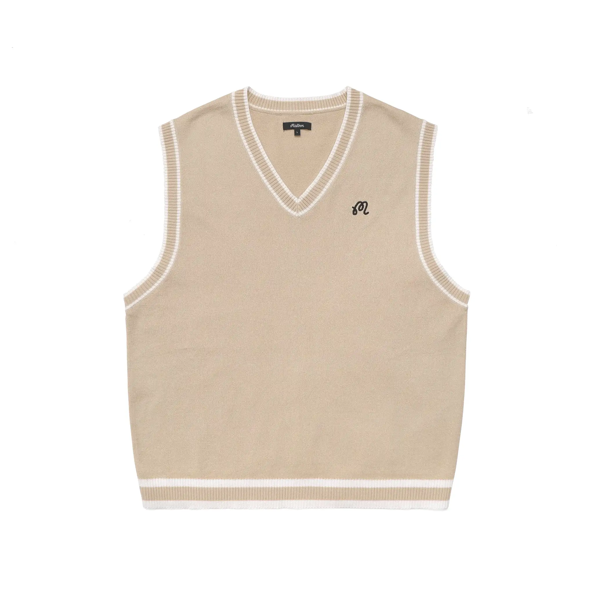

Men's Golf Clothing Golf Spring Top Knitted Vest Sweater Fashion Versatile Original Golf Vest Top V-neck Clothing