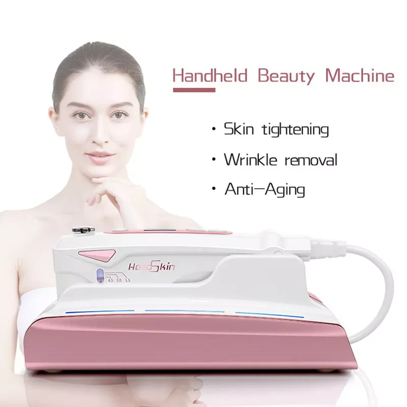 2018 Ultrasonic HIFU Skin Rejuvenation RF Lifting Beauty Therapy High Intensity Focused Ultrasound Skin Care Facial Lifting