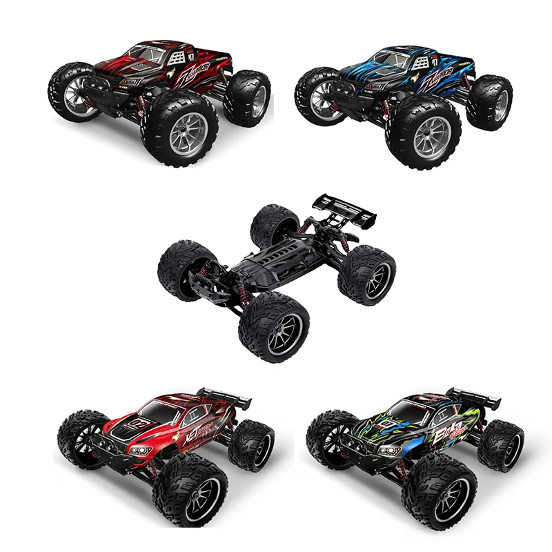 

JJRC 1:12 Four-wheel Drive Remote Control High-speed Car Shock Absorber 2.4G Desert Cross-country Mountain Bike Children's Toy