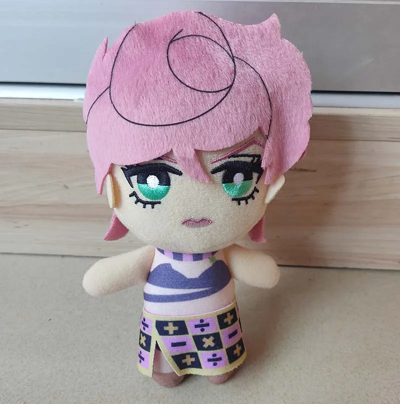 

NEW JoJos Bizarre Adventure Tomonui Mascot Plush Doll TRISH