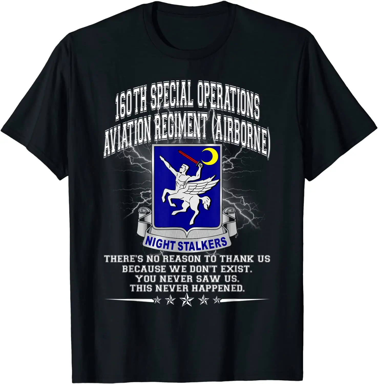 

160th Special Operations Aviation Regiment Men T-Shirt Short Sleeve Casual 100% Cotton O-Neck Summer TShirt