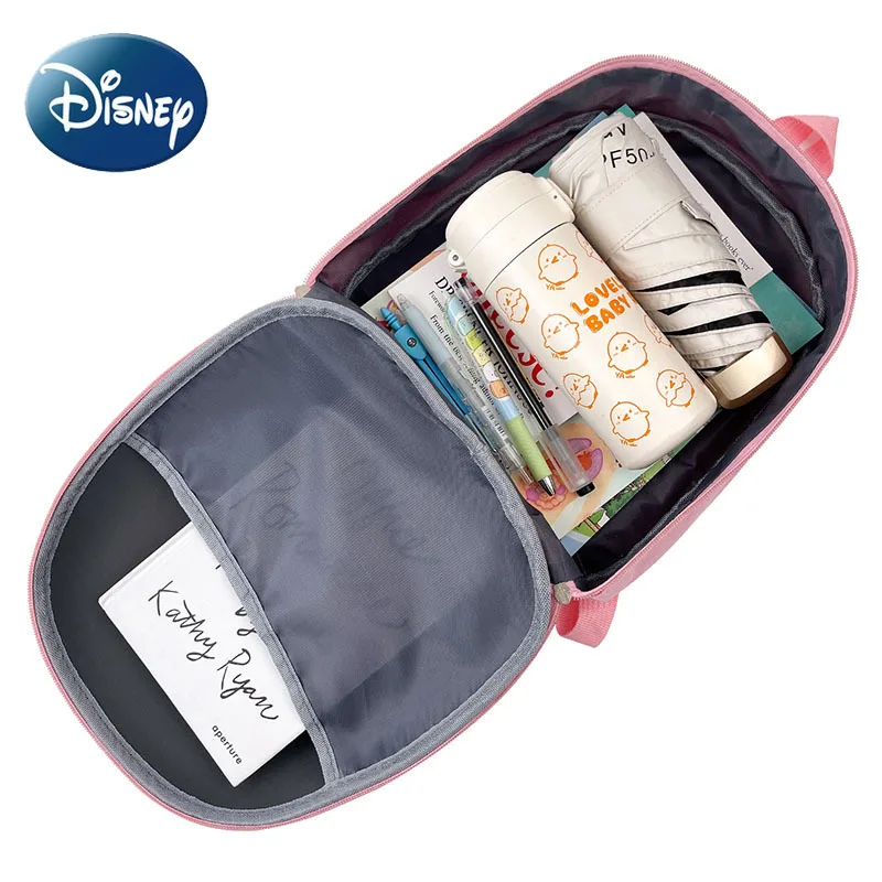 Disney's New Cartoon Hard Shell Children's Schoolbag 1-3 Grade Kindergarten Small and Medium Class Cute Boys Girls Backpack