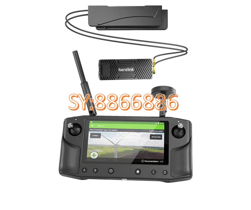 

Herelink UAV Image Data Transmission Remote Control All-in-One Machine HD Digital Image Transmission Module