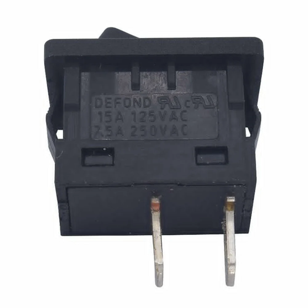Кулисный переключатель для Defond CRT-1115-0 7 5 А 250 В 2 контакта положения