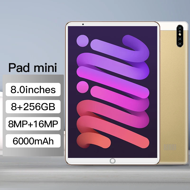 

Планшет 8-дюймовый, десять ядер, Android 2022, Wi-Fi, 4G, GPS, Bluetooth