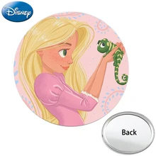 Disney Princess Aurora Beautiful Pattern Game Health Makeup Hand Mirrors For Pretty Girls Christmas Gift FQY425