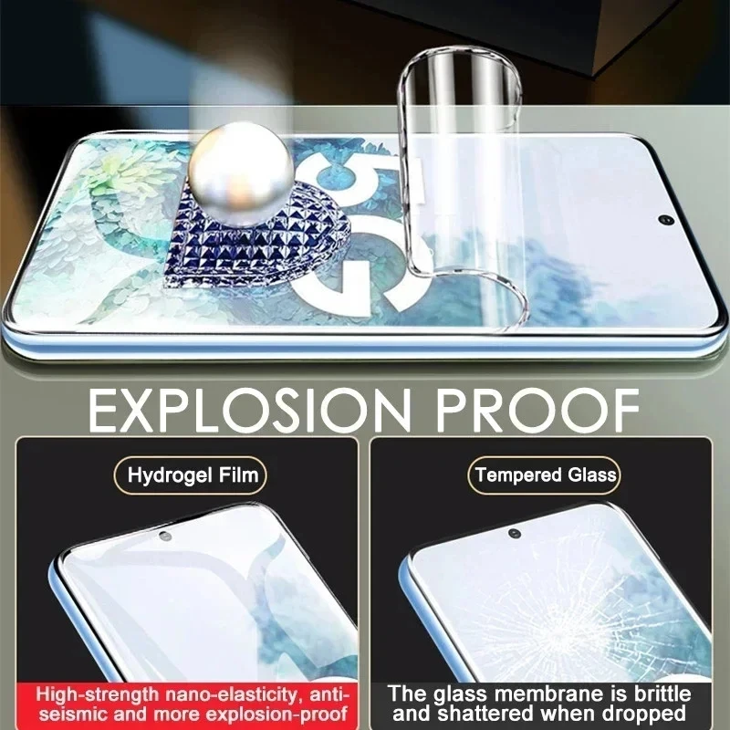 3Pcs Hydrogel Film For Blackview BV8100 BL9000 Pro Shark 9 BV7300 Oscal Tiger 13 BV4800 Pilot 2 Screen Protector