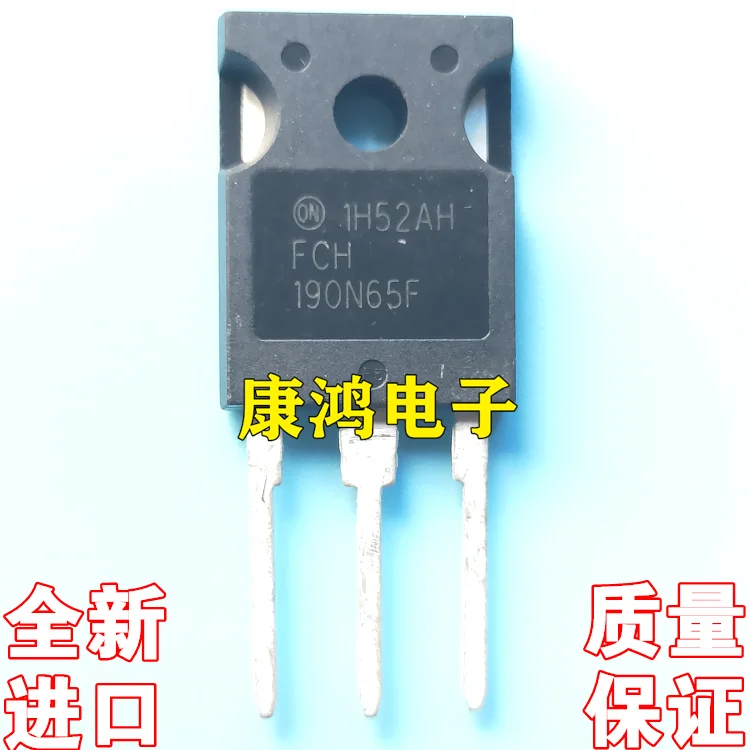 

(2 шт./лот) FCH190N65F TO247 190A 650V