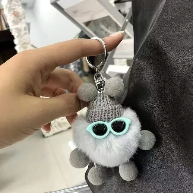 

Милый мультяшный плюшевый коала кукла брелок кулон подарок на день рождения