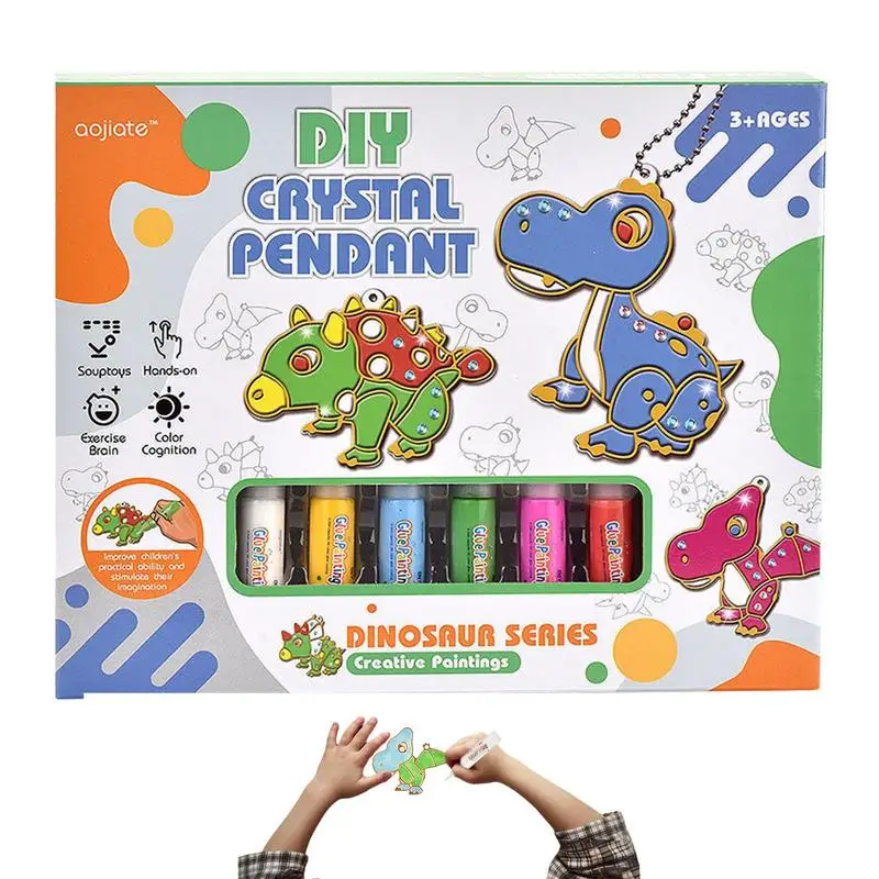 

Рождественские поделки, безопасные для детей, без выпечки, рождественские наборы для рисования, рождественские наборы для рисования