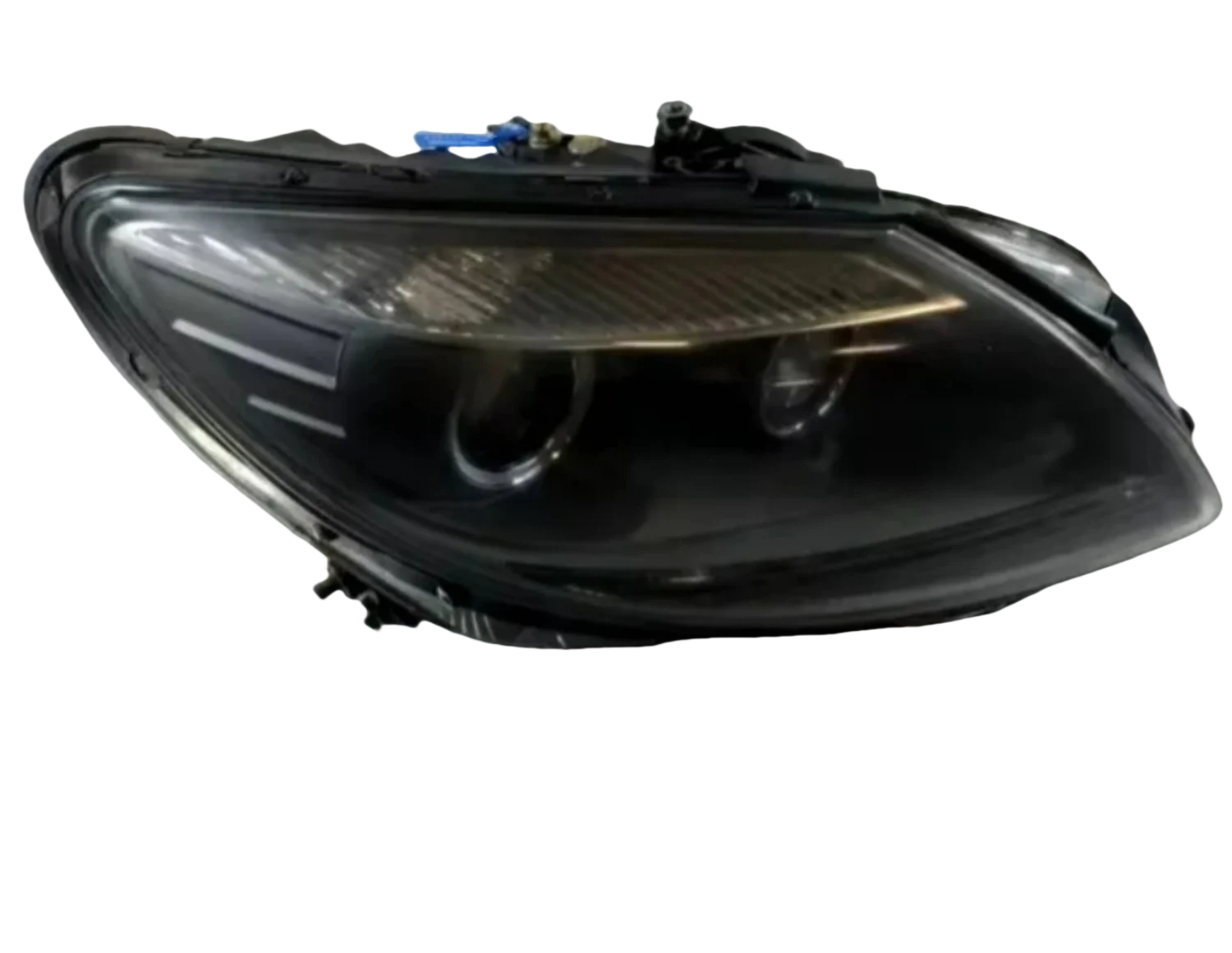 Передняя фара автомобиля для Mercedes Benz W216 DRL дневные ходовые огни указатель