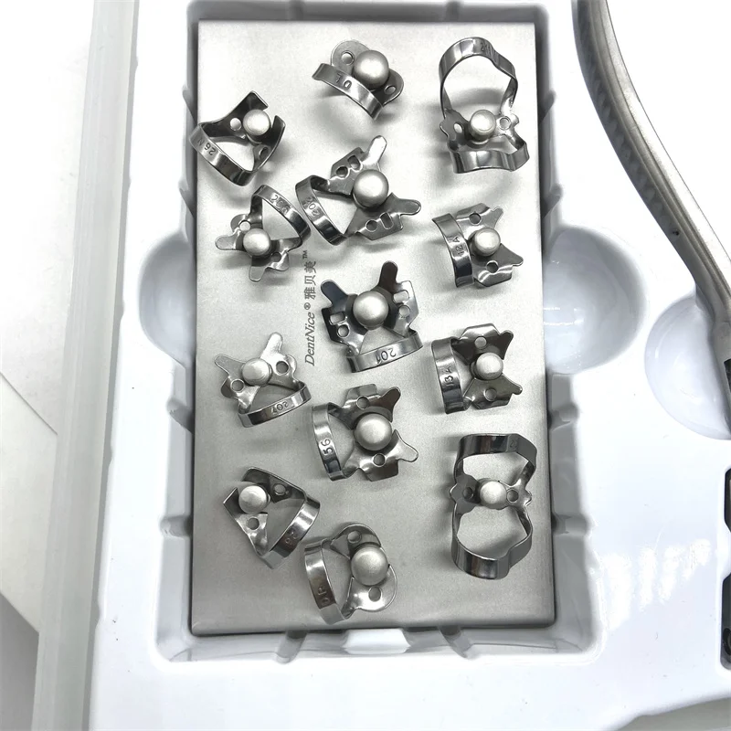 Горячая Распродажа Стоматологический Хирургический Инструмент Rubber Dam Dental Kit