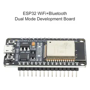 ESP32 Development Board WiFi+Bluetooth Ultra-Low Power Consumption Dual Core ESP-32 ESP-32S ESP-WROOM-32 Similar ESP8266