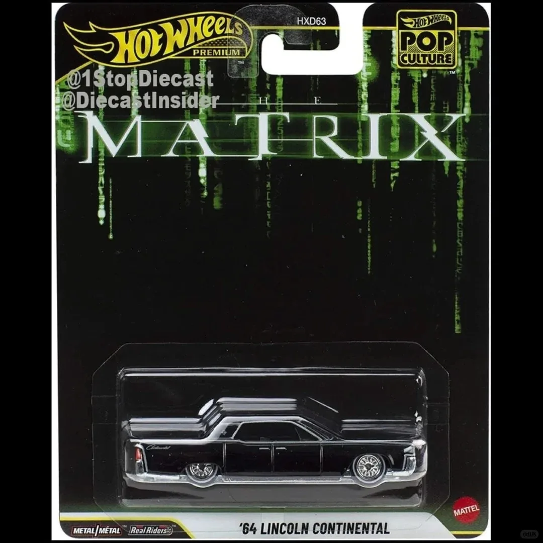 Фото Hot Wheels Hxd63 Развлекательная культура серии игрушек-Nissan Gtr Godzilla Stranger Things BMW Lincoln Alloy Car-Cast Gift №5