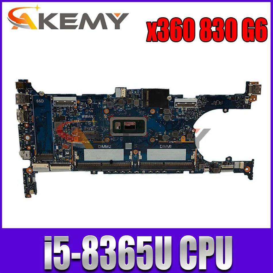 

L70899-001 6050A3059101-MB-A01(A1) UMA w i5-8365U CPU для HP x360 830 G6 ноутбук ПК материнская плата протестирована ОК