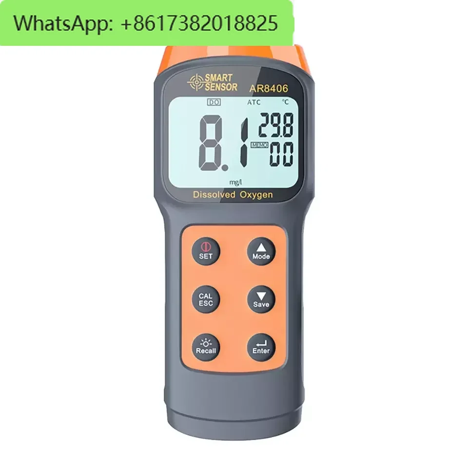 SMART SENSOR AR8406 Профессиональный цифровой дисплей Измеритель растворенного