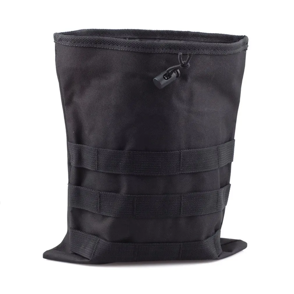 

Tactical Recycle Bag Durable Nylon Cloth Waterproof Outdoor Gear Bundle Waist Bag Tactical Recycle Bag CS