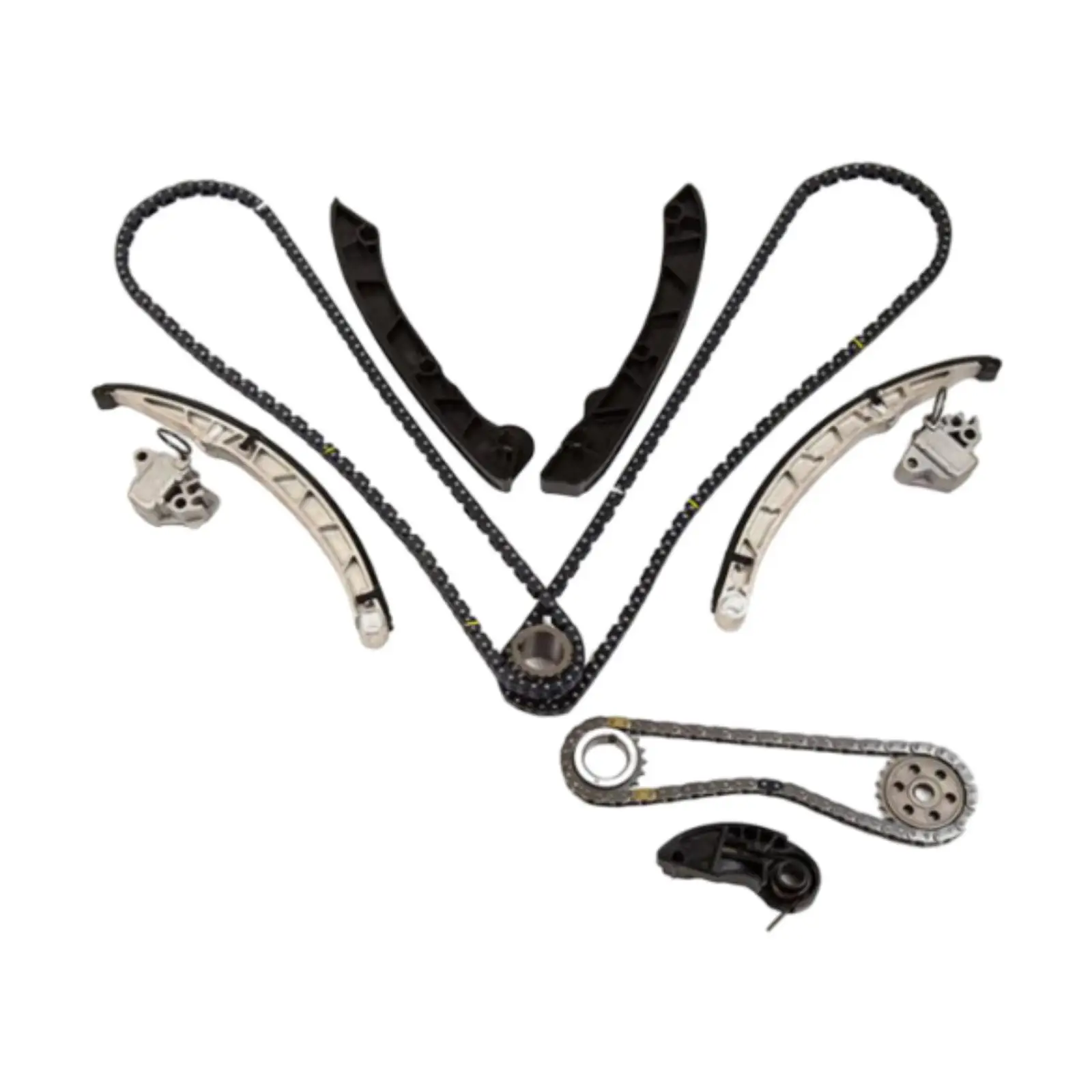 Комплект цепи ГРМ LR 011218 Прочные детали двигателя автомобиля для Land Rover LR4 5.0L 5000cc V8