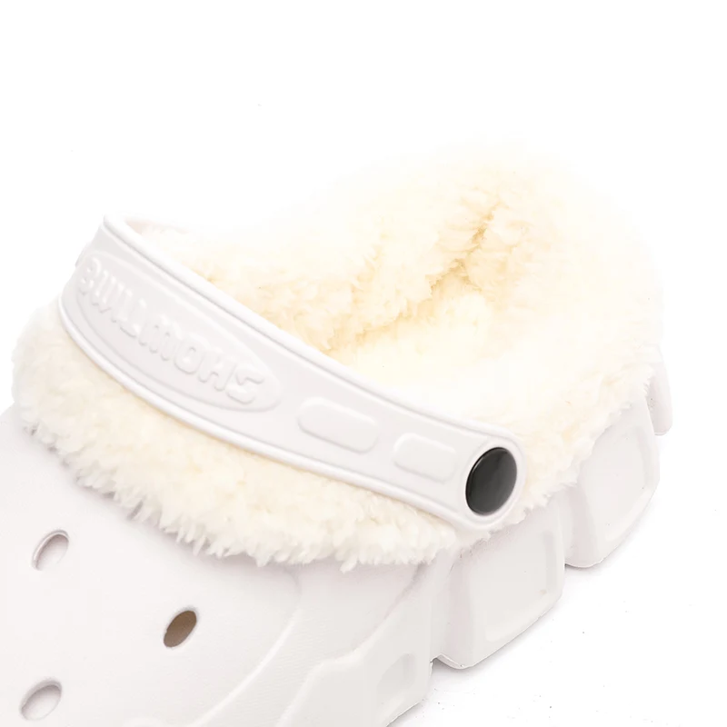 2023 зимние теплые женские повседневные сабо Летние слипоны дышащие пляжные