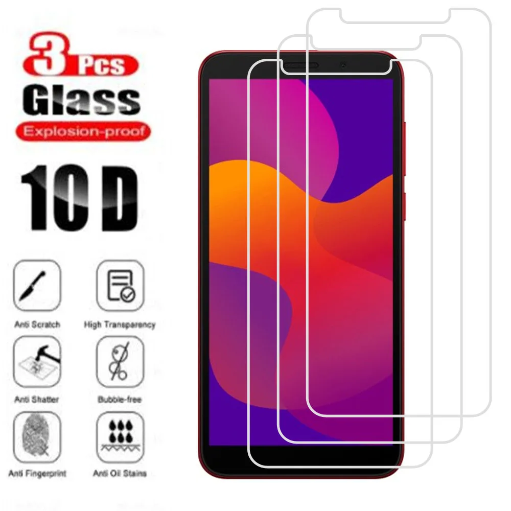 

Защитное стекло для Honor 7A Prime 7C Pro 7S 8A 8S 2020 8C 8X 9A 9C 9S, 3 шт.