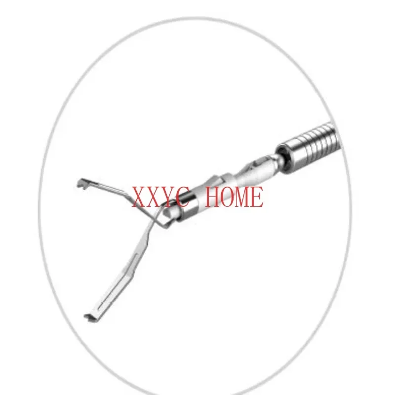 Вращающийся одноразовый эндоскопический зажим Hemoclips