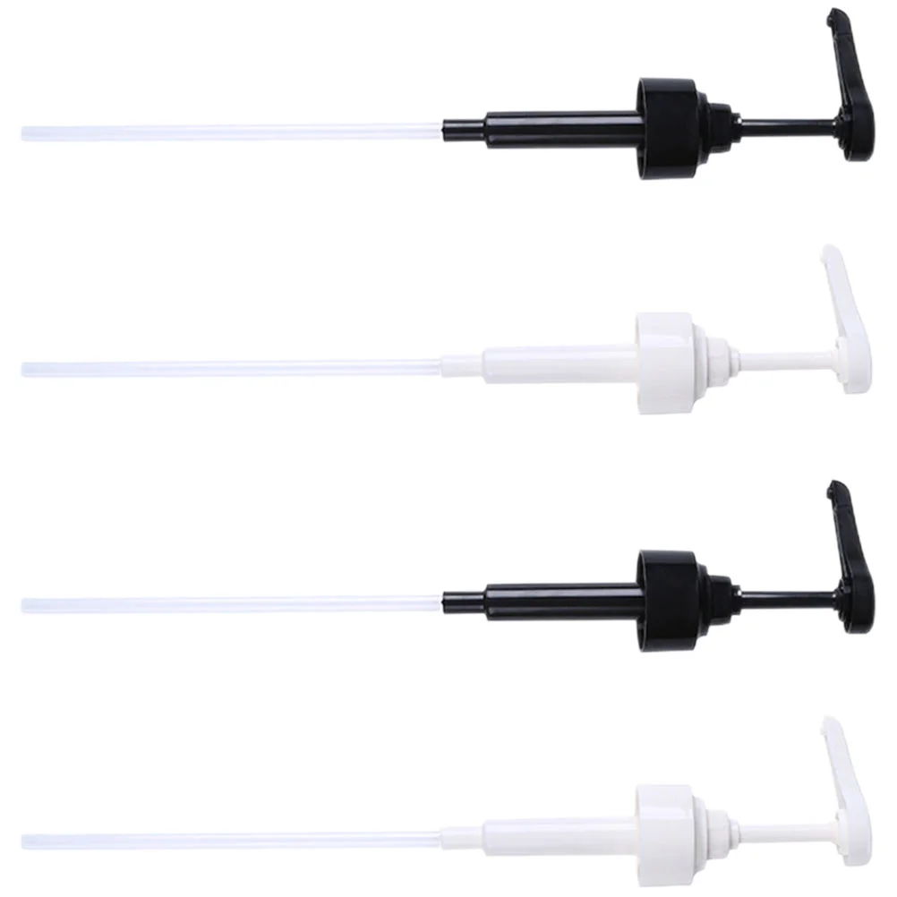 

Pump Dispenser Bottle Head Sauce Soap Lotion Syrup Plastic Shampoo Top Lid Oil Type Push Nozzle Pressure Sprayer Oyster Gallon