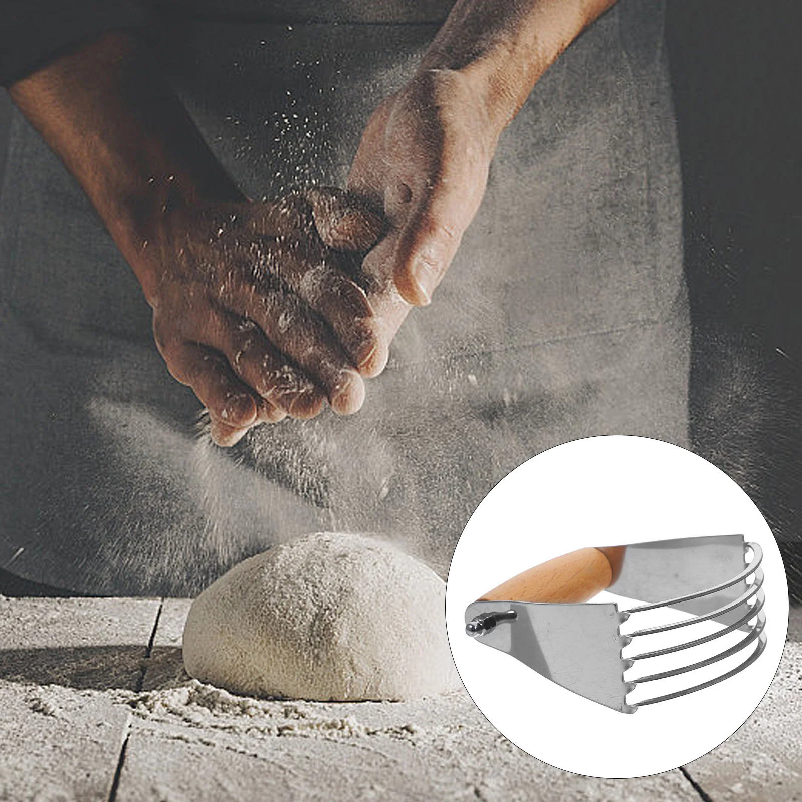 Масло для перемешивания принадлежности выпечки блендер ручной инструмент теста