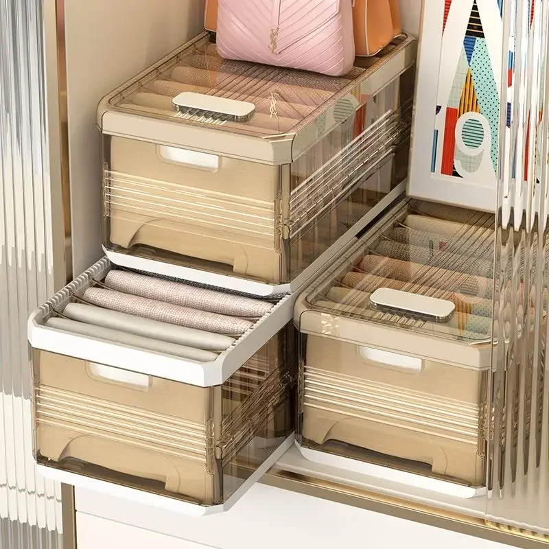 

Trouser Storage Compartment Layered Storage Box UL4403