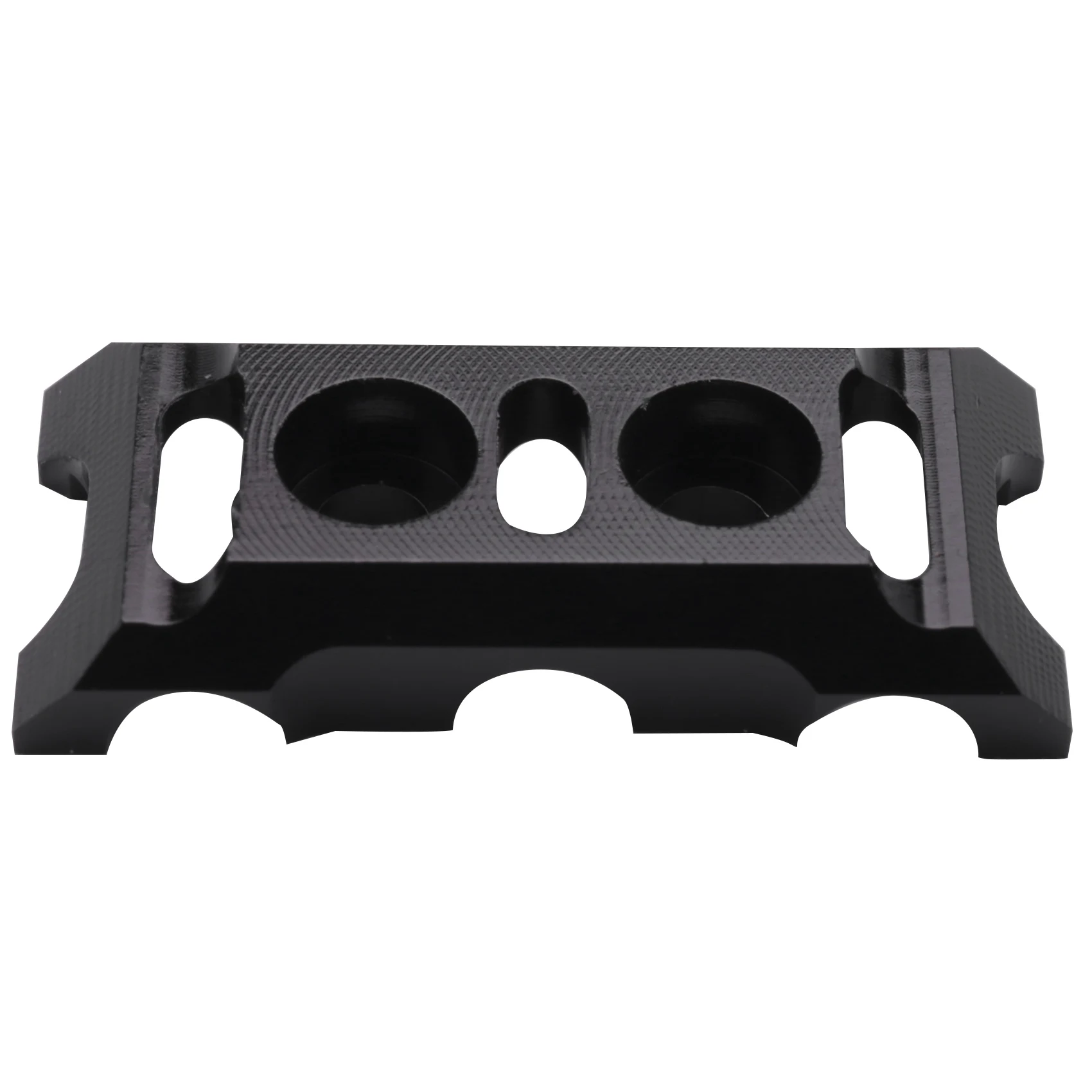 Фото FBIL-4PCS Крепление для кабелей ESC мотора, фиксатор проводов, предотвращающий запутывание, зажим для кабелей 12AWG, черный №3