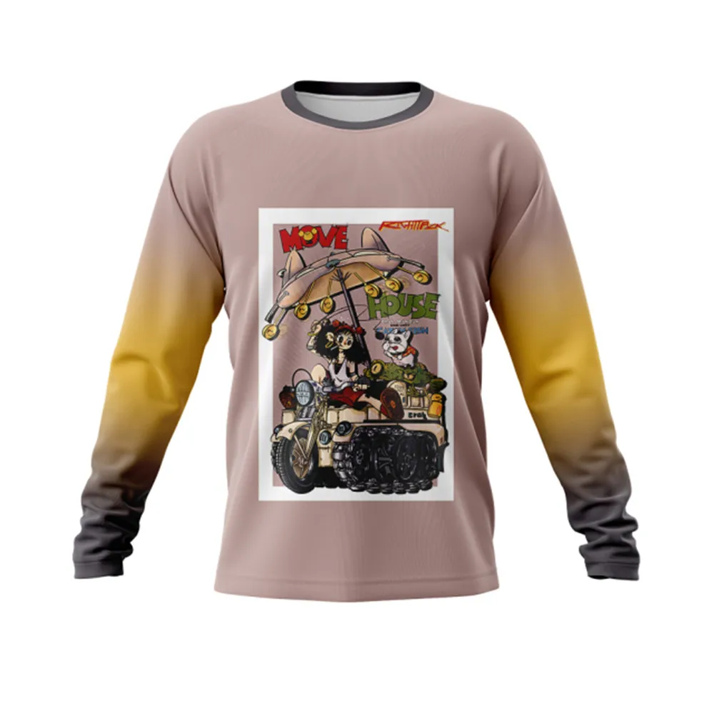 Righttrack-Camiseta De Ciclismo Para Hombre, Camisa De Manga Larga Deportiva Para Ciclismo...