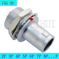 fag 5b 2 4 10 14 16 20 30 40 48 50 54 pin cable weld with one nut stationary plug without locking device connector key %ef%bc%88g%ef%bc%89