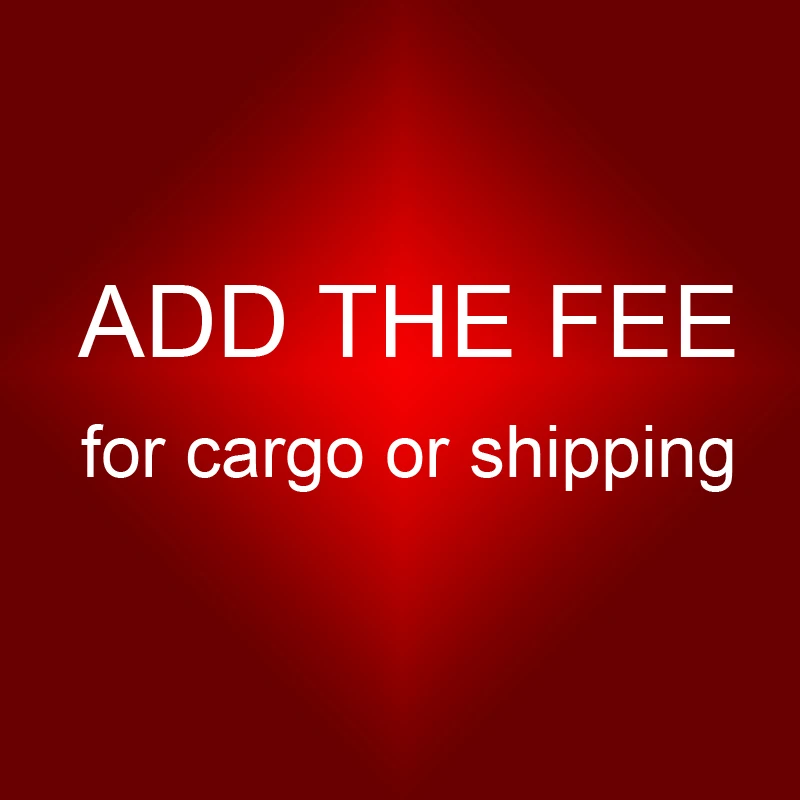 

PURELURE Add The Fee For Cargo Or Shipping[pay the quantity according to your price value]