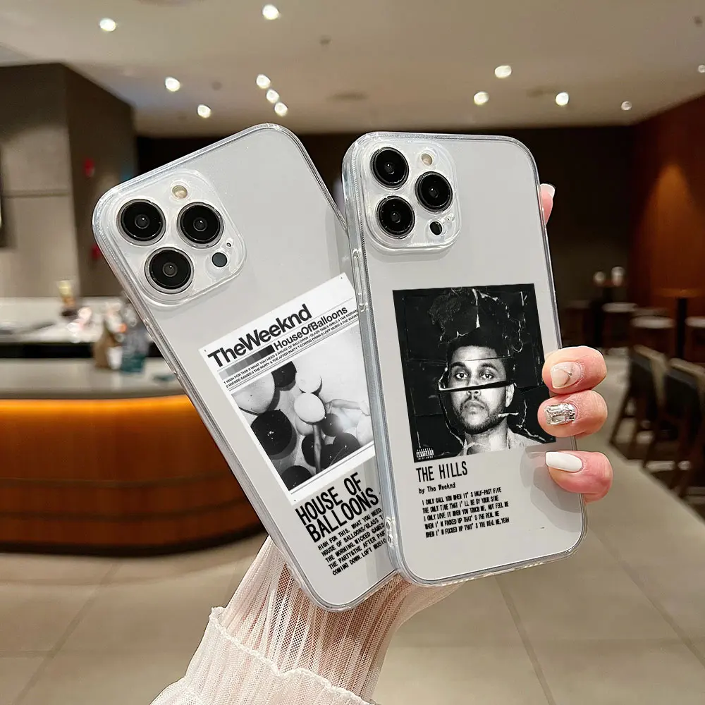 Модный чехол для телефона Weeknd Hot XO Singer Samsung S24 S23 S22 S21 S20 S10 FE Note20 Plus ультратонкий