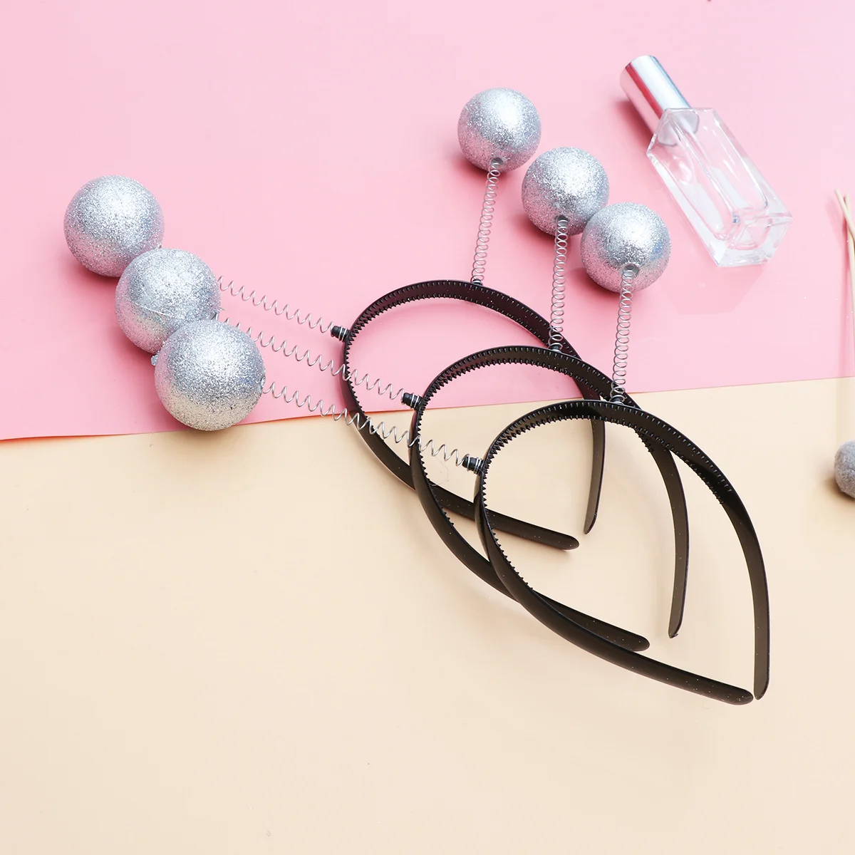 

3 шт., пластиковые головные повязки