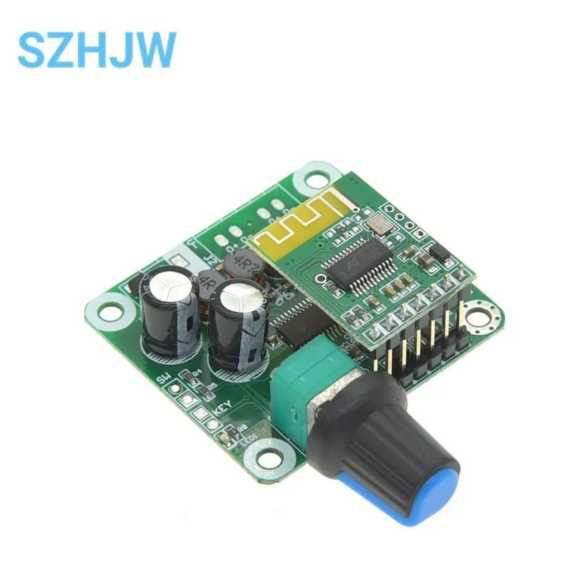Плата усилителя мощности цифровой стерео аудио TPA3110 15 Вт + с поддержкой Bluetooth 4 2 12-24